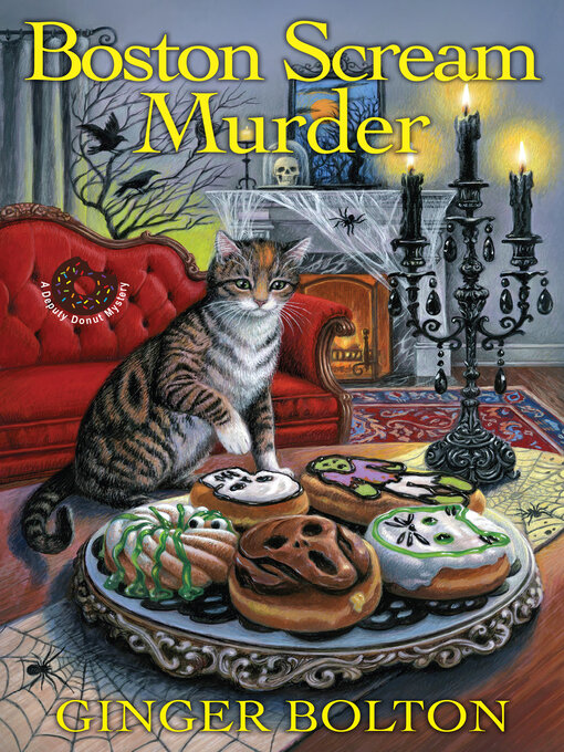 Title details for Boston Scream Murder by Ginger Bolton - Wait list